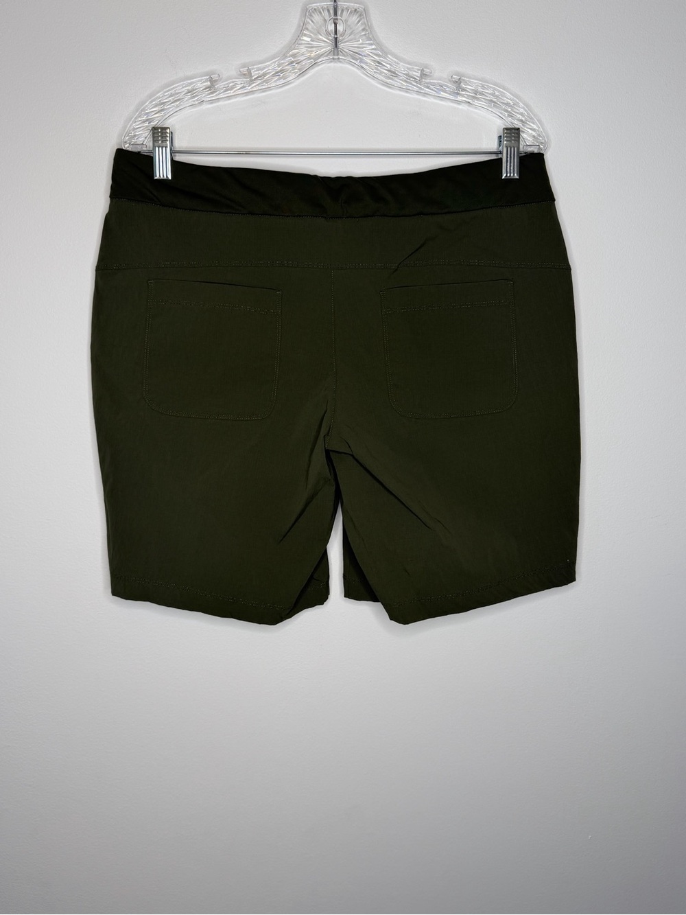 Active Life Green Athletic Bermuda Shorts - Picture 8 of 10